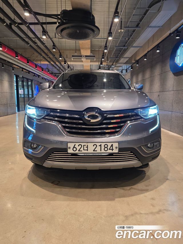 Renault Korea QM6 2017 thumb 2