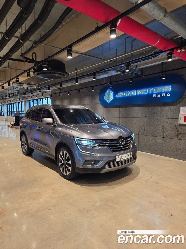 Renault Korea QM6 2017 thumb 4