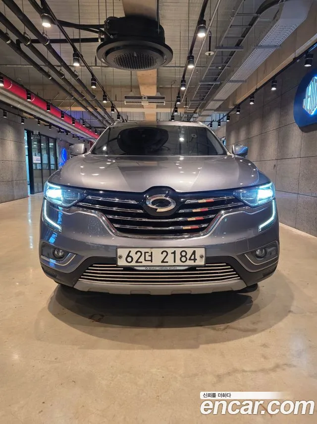 Renault Korea QM6 2017 thumb 12