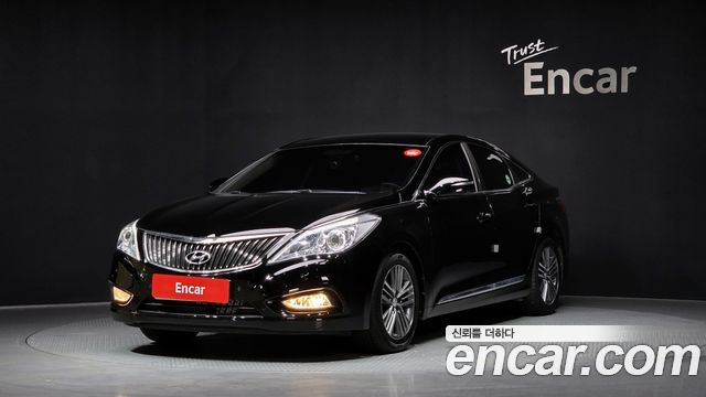 Hyundai Grandeur 2014 thumb 2
