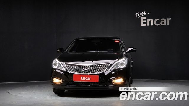 Hyundai Grandeur 2014 thumb 4