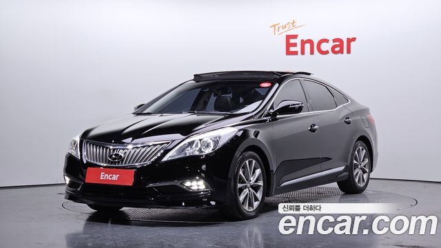 Hyundai Grandeur 2014 thumb 2
