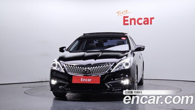 Hyundai Grandeur 2014 thumb 4