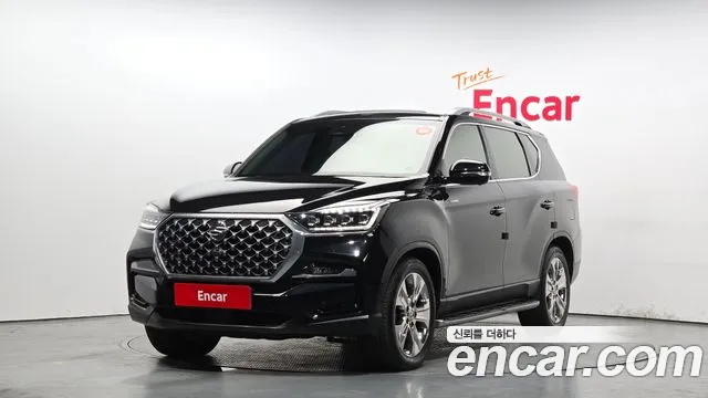 SsangYong Rexton 2020 thumb 2