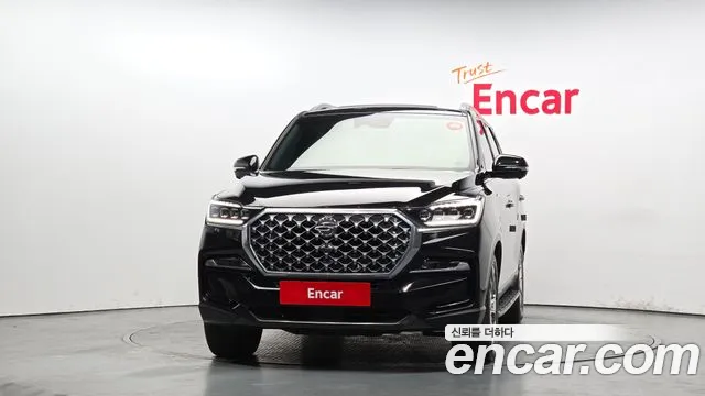 SsangYong Rexton 2020 thumb 4