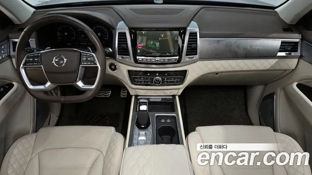 SsangYong Rexton 2020 thumb 8