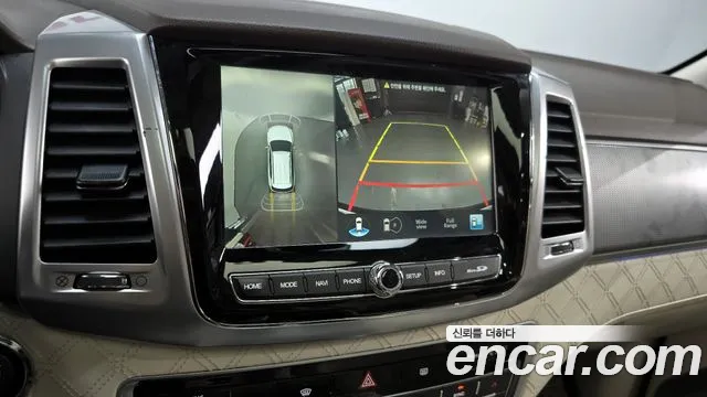SsangYong Rexton 2020 thumb 12