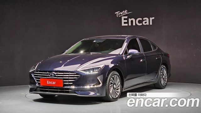 Hyundai Sonata 2021 thumb 2