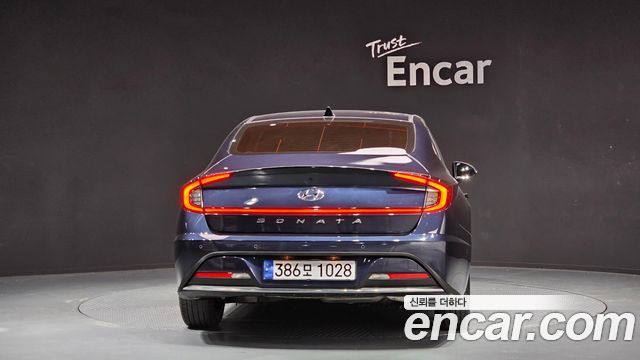 Hyundai Sonata 2021 thumb 5