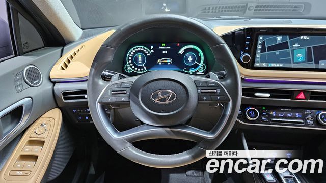 Hyundai Sonata 2021 thumb 12