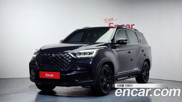 SsangYong Rexton 2021 thumb 2