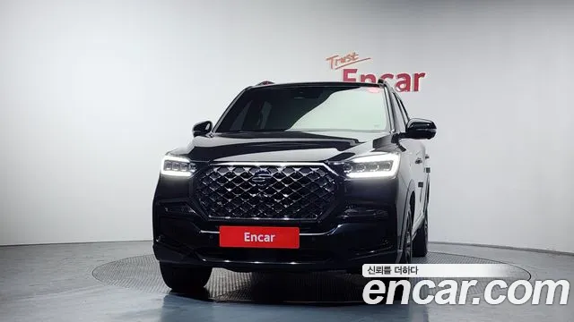 SsangYong Rexton 2021 thumb 4