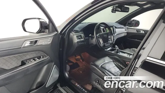 SsangYong Rexton 2021 thumb 10