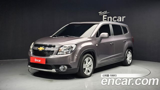 Chevrolet Orlando 2012 thumb 2