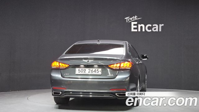 Genesis G80 2018 thumb 4