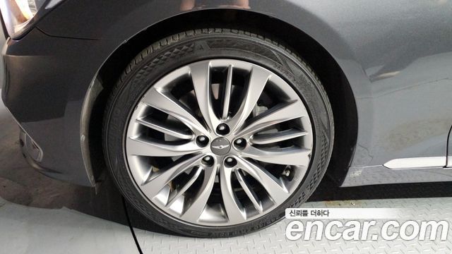 Genesis G80 2018 thumb 9