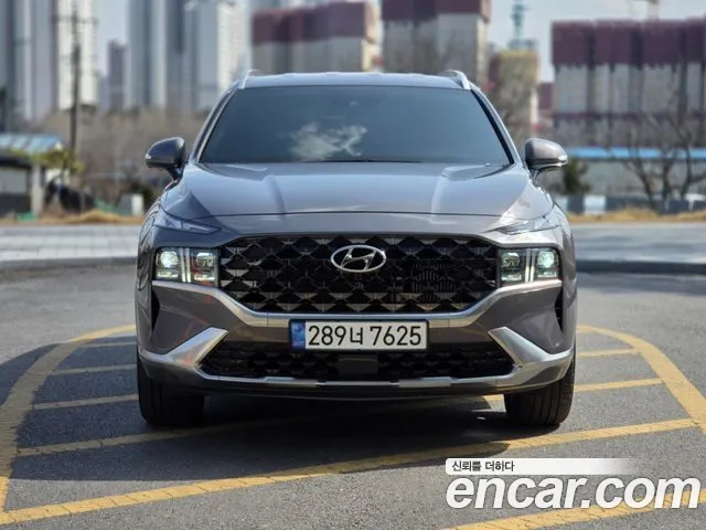 Hyundai Santa Fe 2022 thumb 2