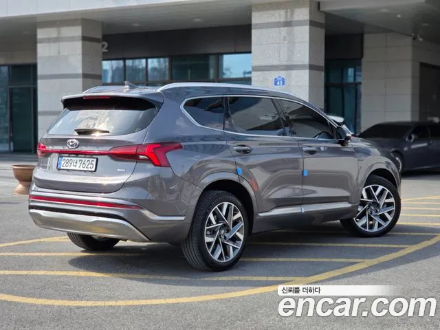 Hyundai Santa Fe 2022 thumb 4