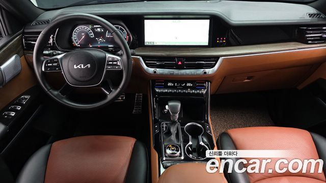 Kia Mohave 2022 thumb 8