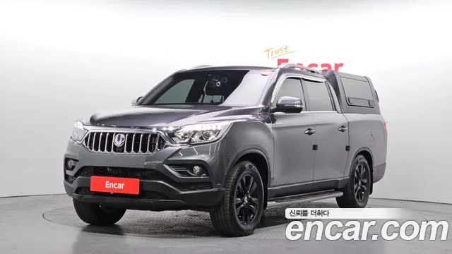 SsangYong Rexton 2019 thumb 2