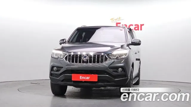 SsangYong Rexton 2019 thumb 4