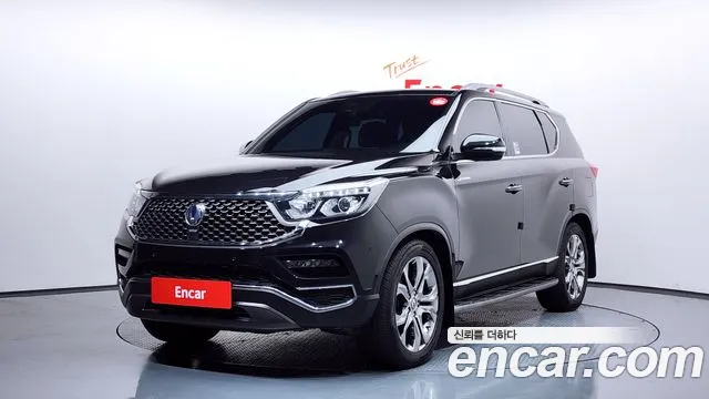 SsangYong Rexton 2020 thumb 2