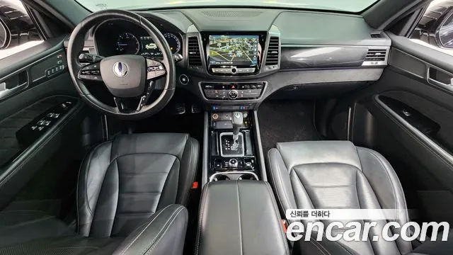 SsangYong Rexton 2020 thumb 7