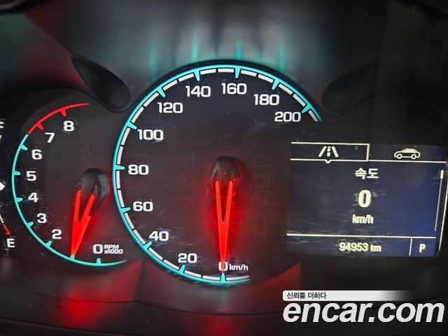Chevrolet Spark 2017 thumb 8