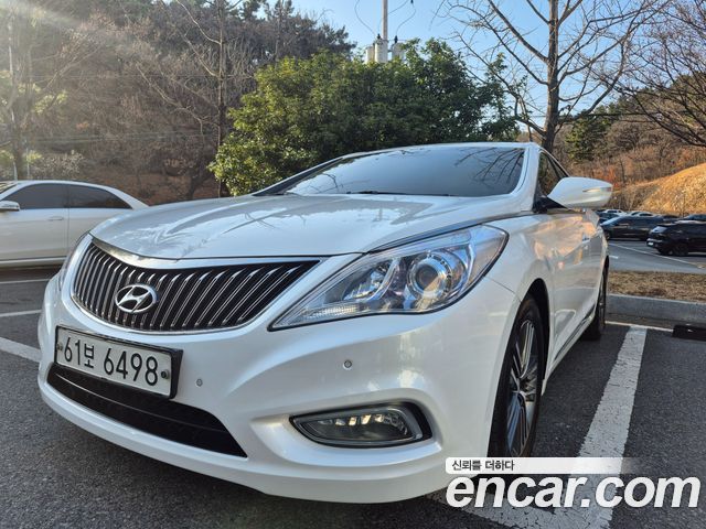 Hyundai Grandeur 2014 thumb 2