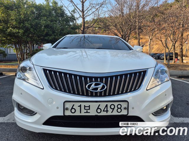 Hyundai Grandeur 2014 thumb 4