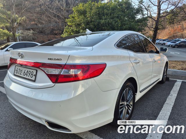 Hyundai Grandeur 2014 thumb 8