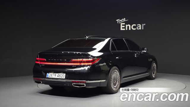 Genesis G90 2021 thumb 3