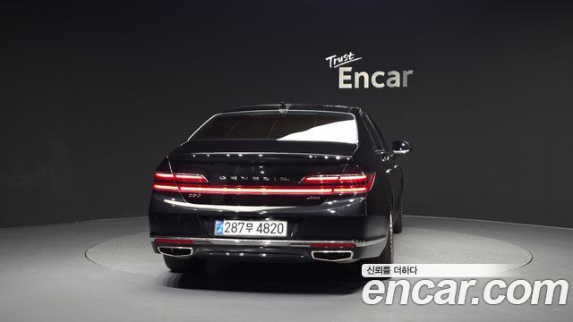 Genesis G90 2021 thumb 5