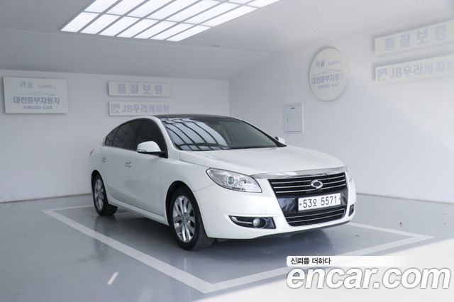 Renault Korea SM7 2011 thumb 3