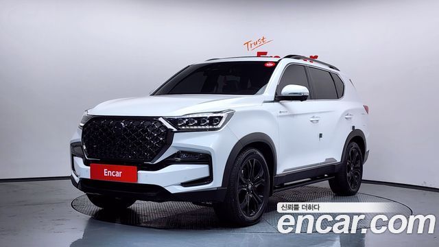 SsangYong Rexton 2022 thumb 6