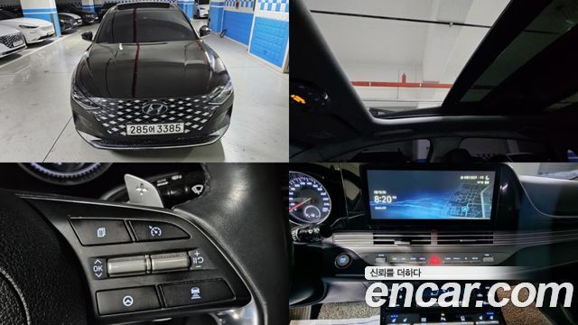 Hyundai Grandeur 2021 thumb 2