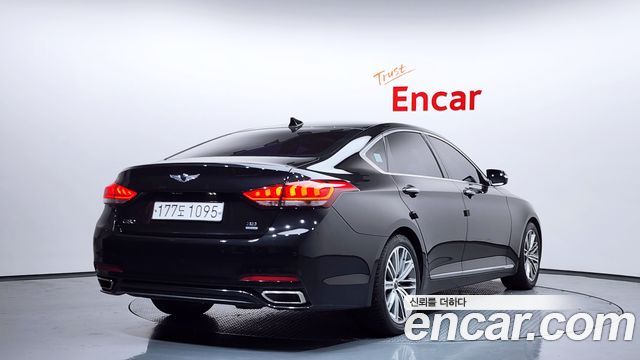 Genesis G80 2018 thumb 3