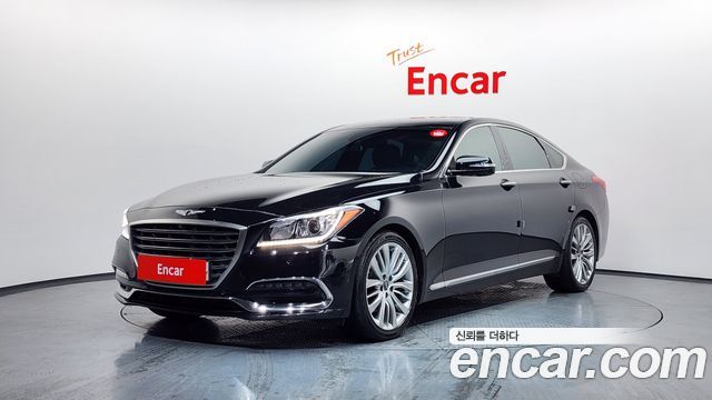 Genesis G80 2017 thumb 2