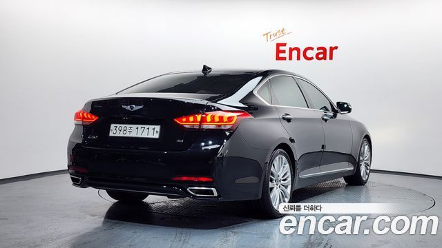 Genesis G80 2017 thumb 3