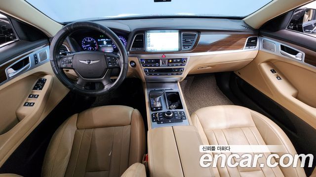 Genesis G80 2017 thumb 8
