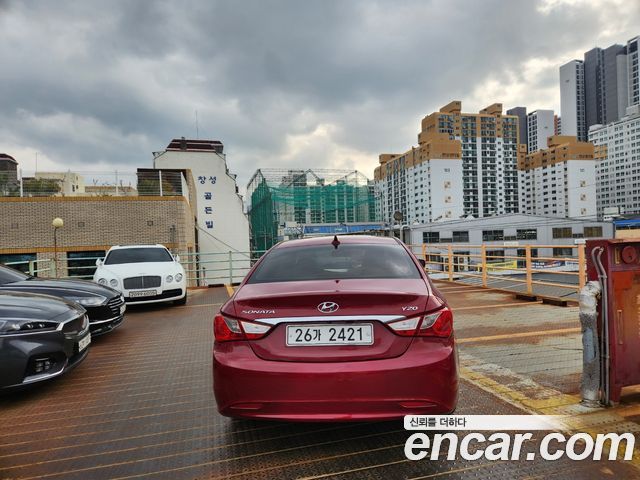 Hyundai Sonata 2011 thumb 4