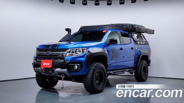 Chevrolet Colorado 2021 thumb 2