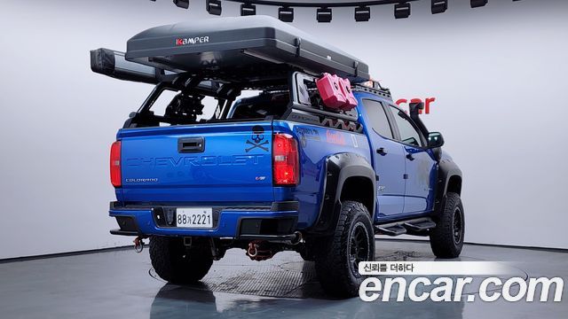 Chevrolet Colorado 2021 thumb 3