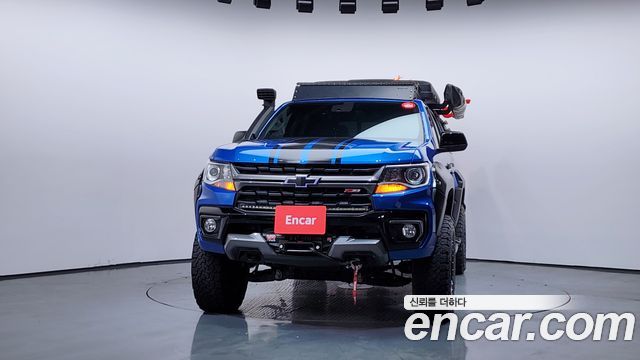 Chevrolet Colorado 2021 thumb 4