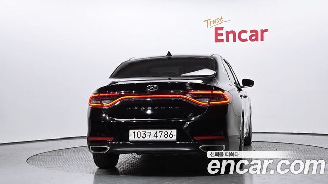 Hyundai Grandeur 2016 thumb 5