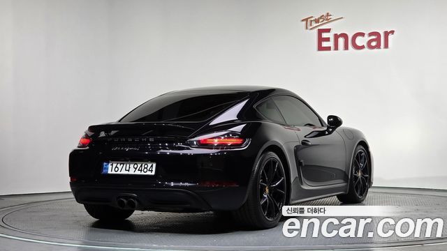 Porsche Cayman 2019 thumb 5