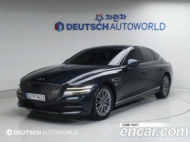 Genesis G80 2022 thumb 2