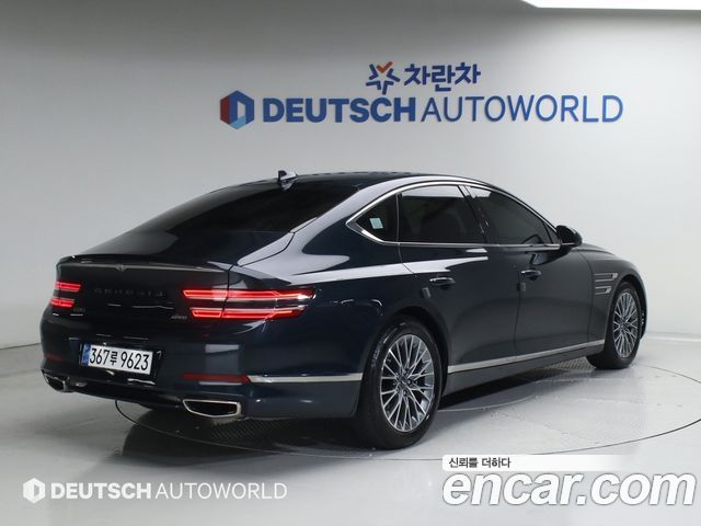 Genesis G80 2022 thumb 3