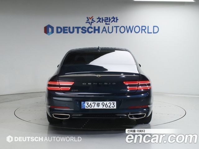 Genesis G80 2022 thumb 5
