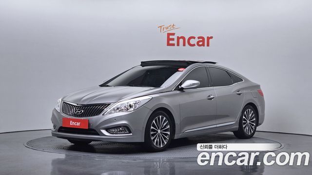 Hyundai Grandeur 2014 thumb 2
